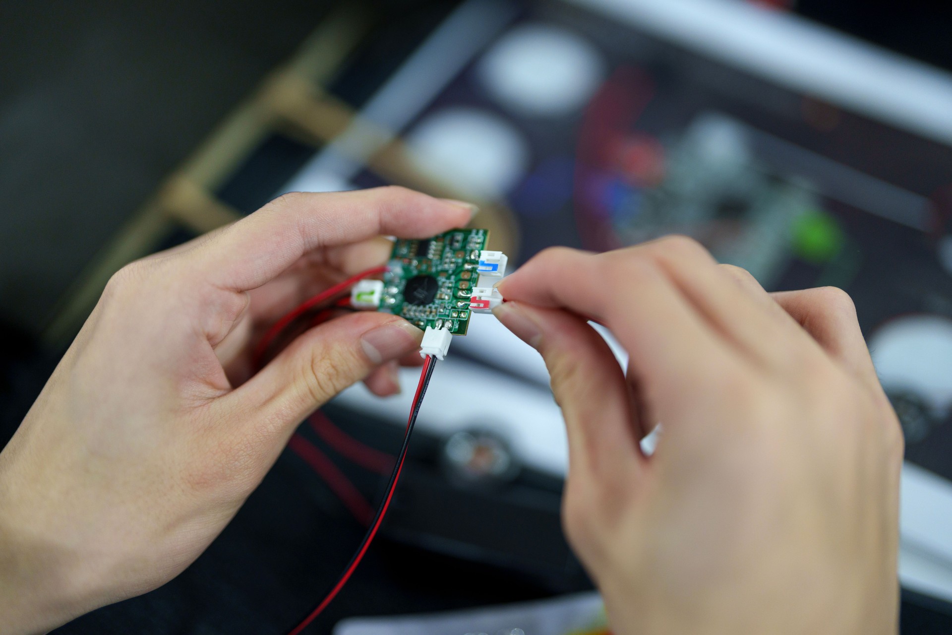 Hands-On Learning: Building a Circuit Board in Robotics Education